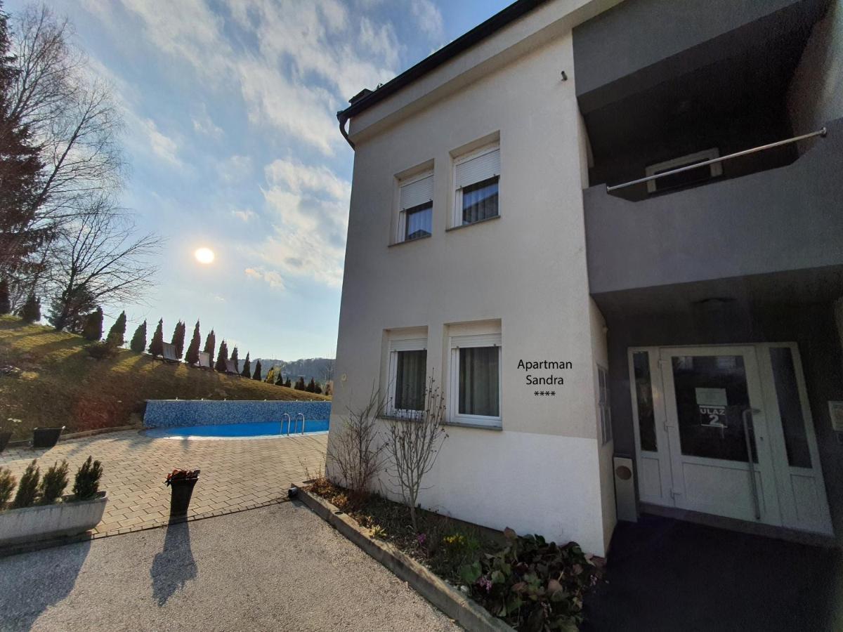 Apartment Sandra Toplice Sveti Martin Sveti Martin Na Muri
